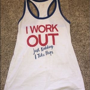 workout tank top